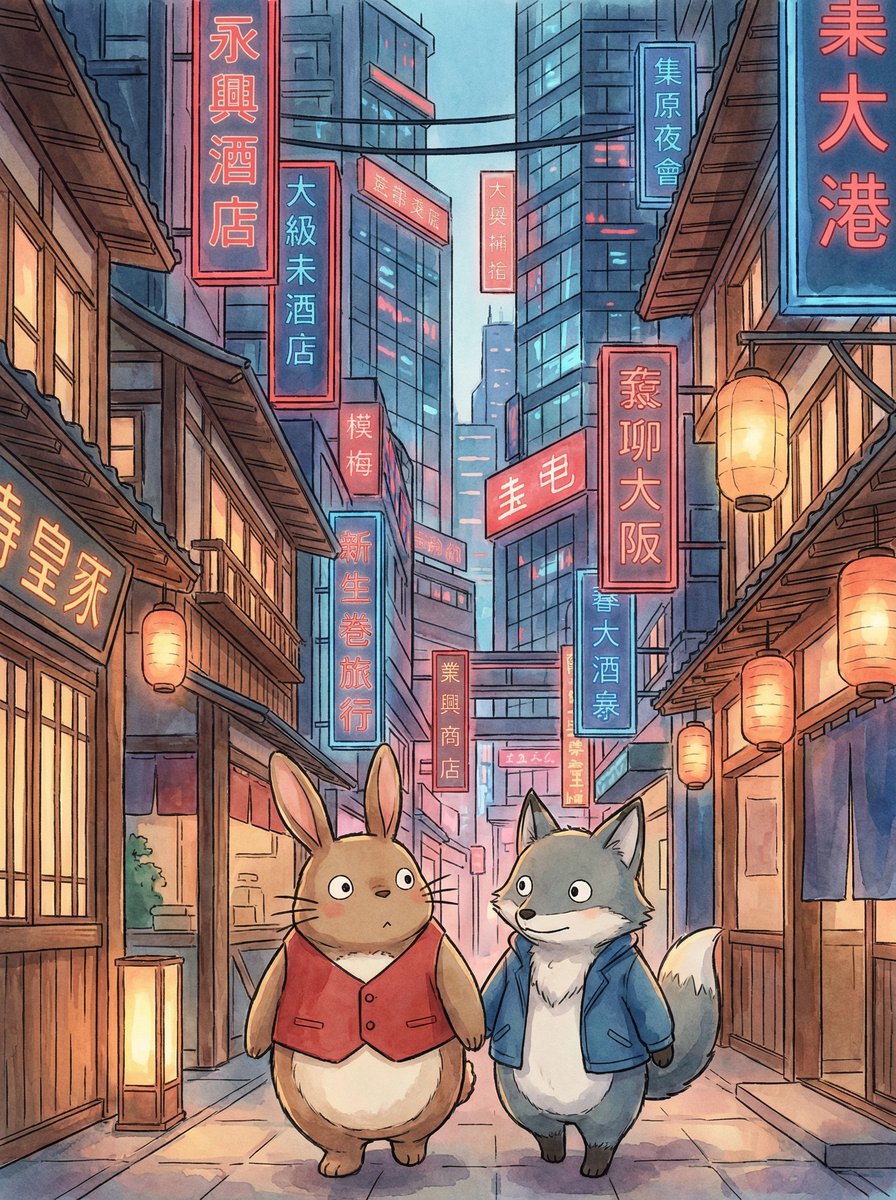 人兽热门动漫-疯狂动物城