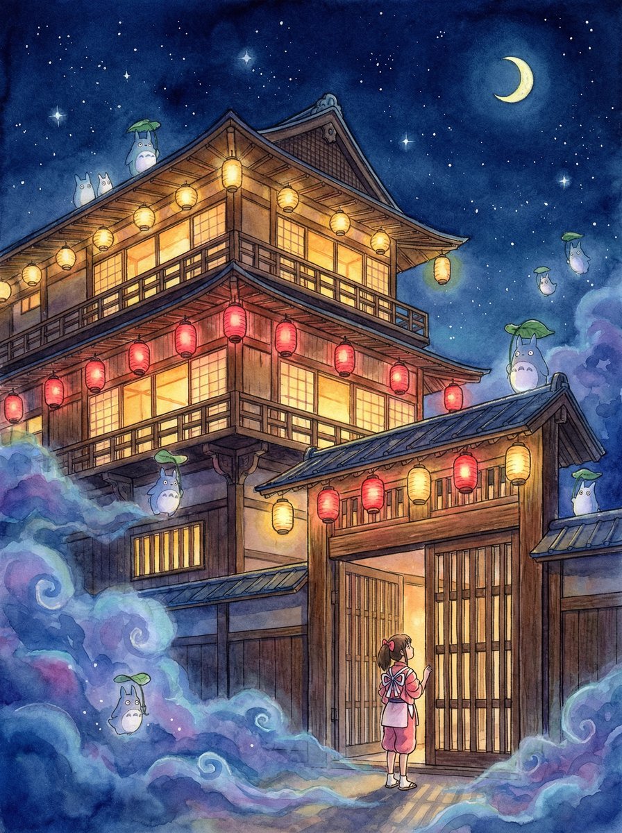 人兽经典动漫-千与千寻